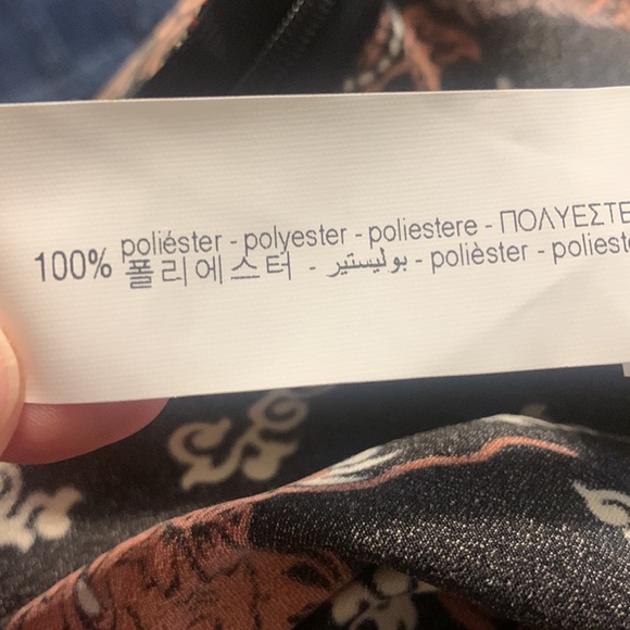 🔵 Zara mini dress - Picture 9 of 9